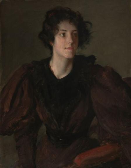 Study Of A Young Woman