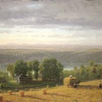 Landscape With Haywain