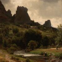 Summer Pastorale (View Of Kallenfels)